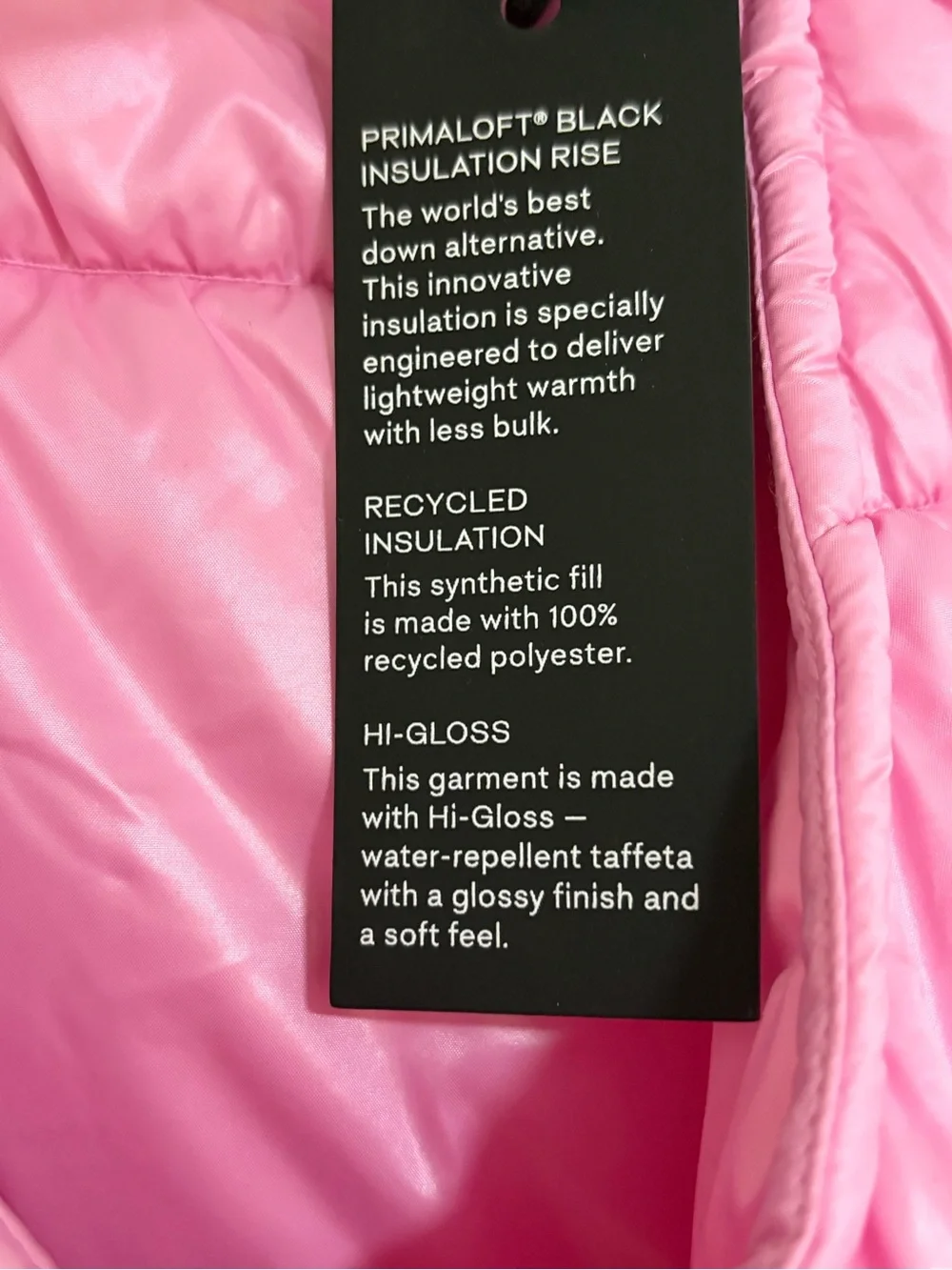 Aritzia Ruff Puff Pink Dog Puffer Jacket Size XL NWT